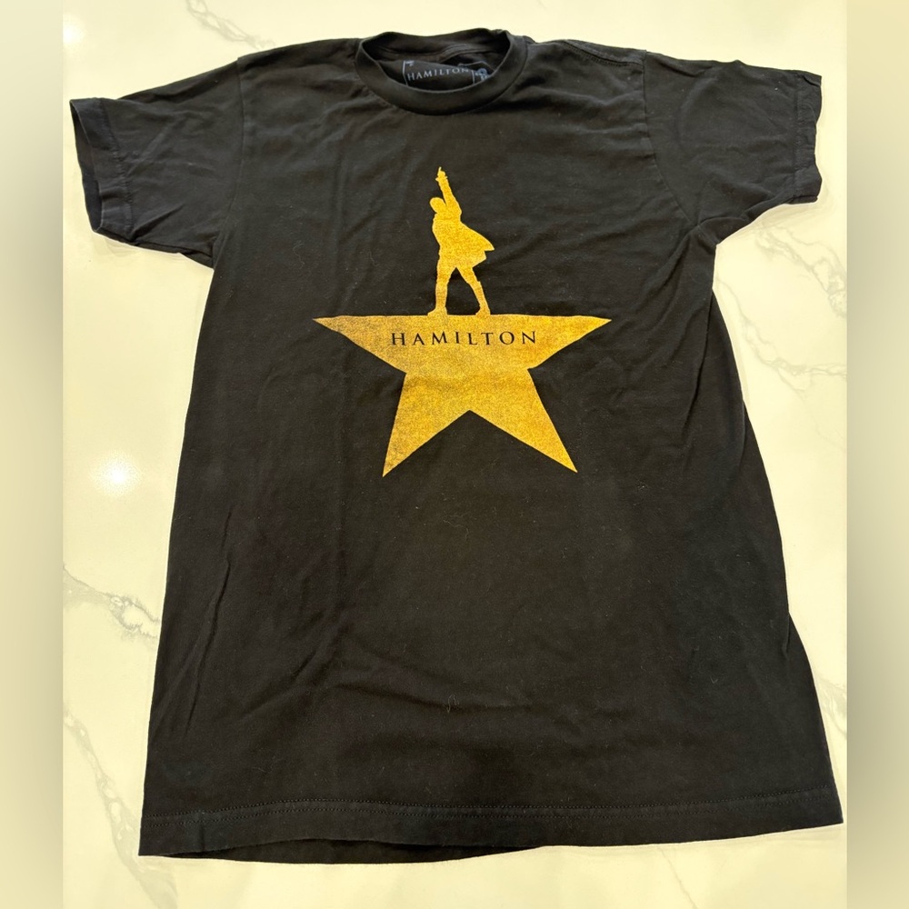 Hamilton Black and Gold T-Shirt